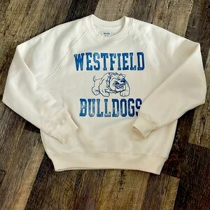Hollister Westfield Bulldogs sweatshirt